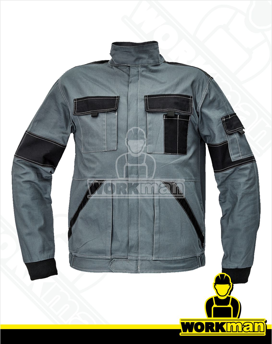 Montérková blúza MAX SUMMER Červa