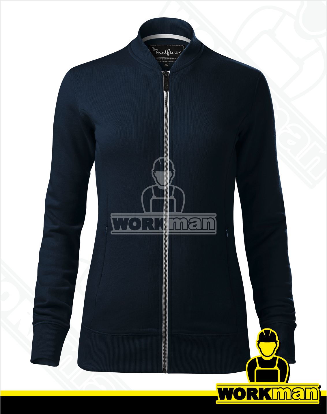 Dámska mikina BOMBER Malfini Premium