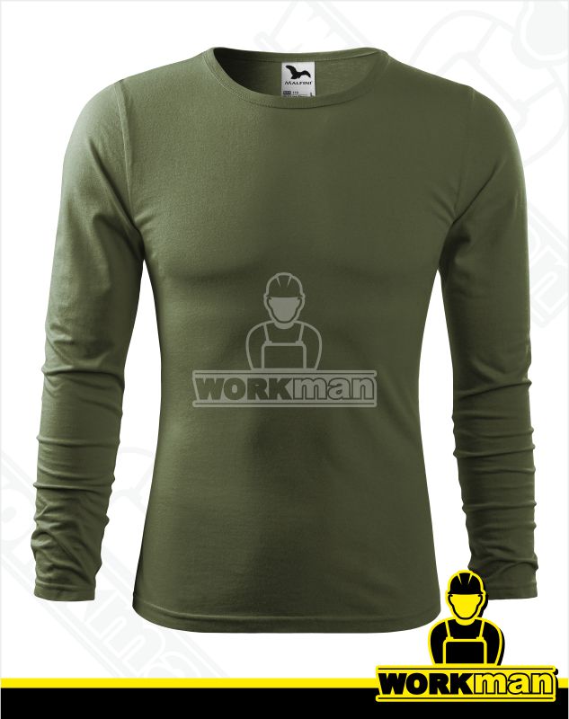 Pánske tričko FIT-T LS Malfini