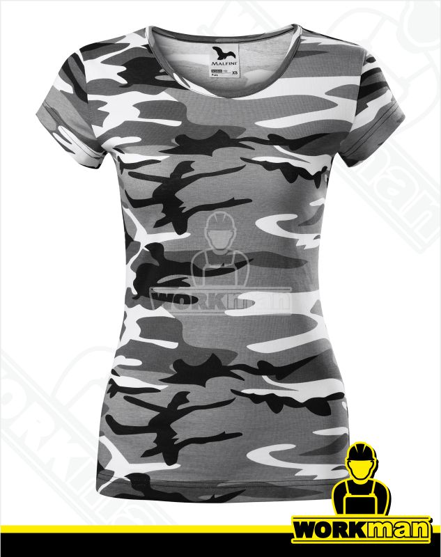 Dámske tričko PURE CAMOUFLAGE Malfini