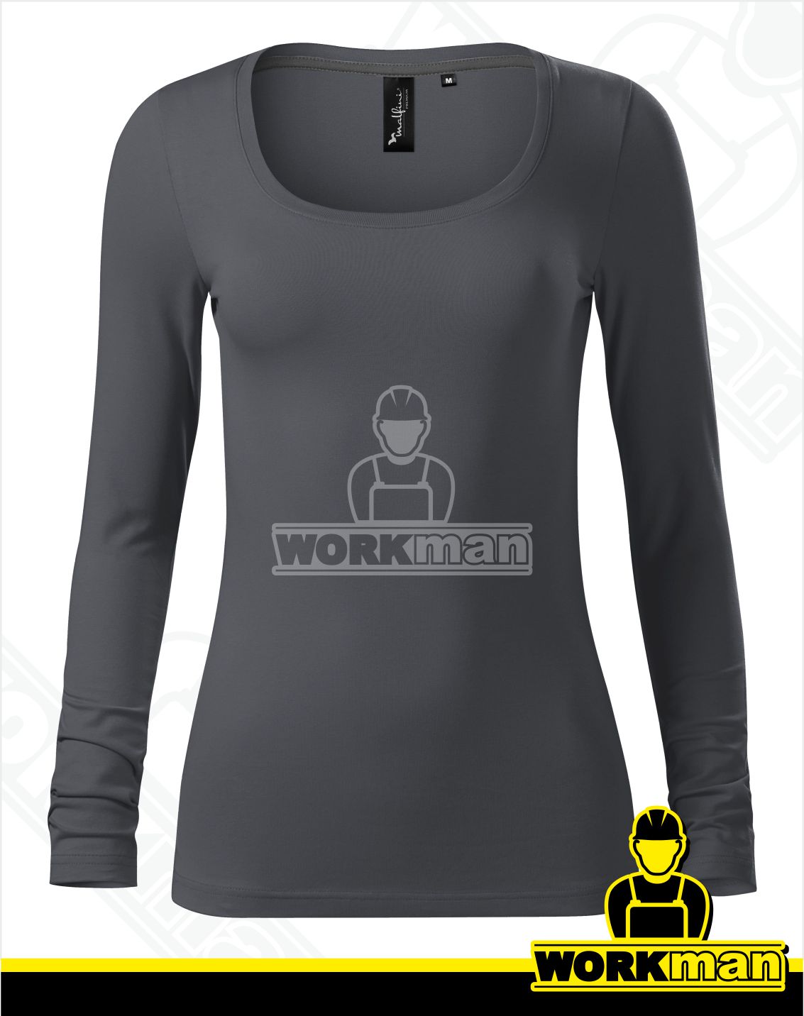 Dámske tričko BRAVE Malfini Premium