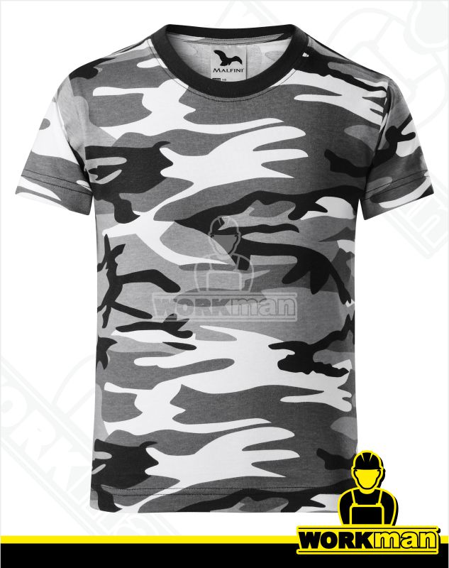 Detské tričko CAMOUFLAGE Malfini