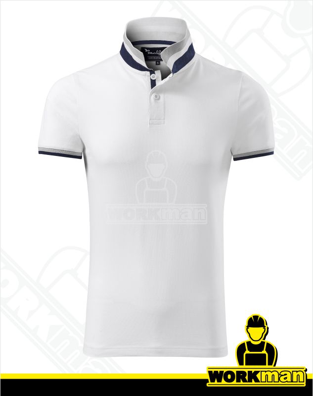 Pánska polokošeľa COLLAR UP Malfini Premium