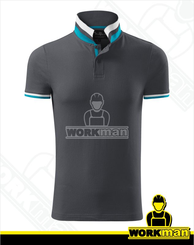 Pánska polokošeľa COLLAR UP Malfini Premium