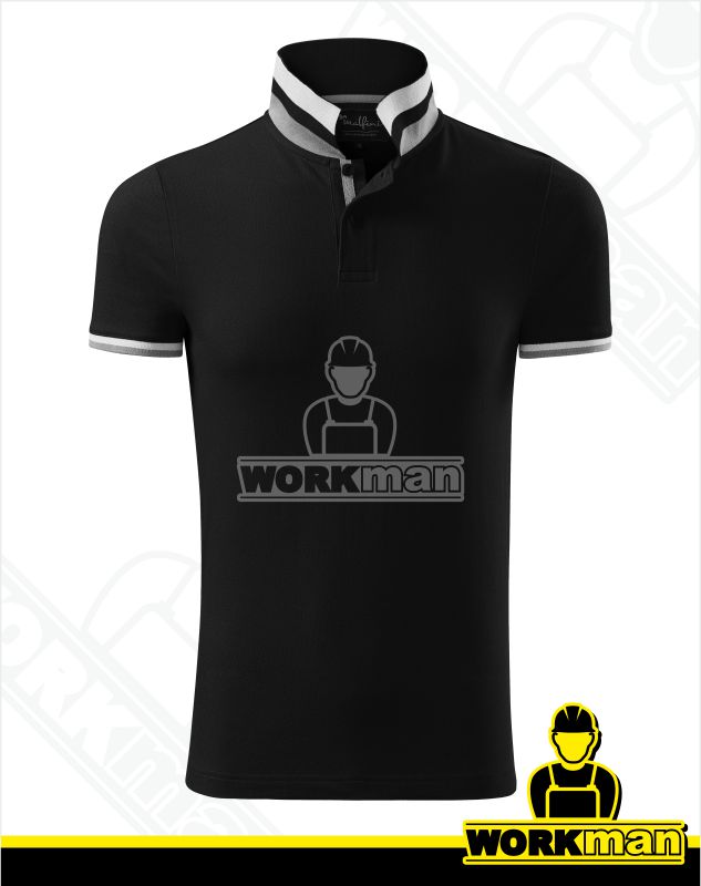 Pánska polokošeľa COLLAR UP Malfini Premium