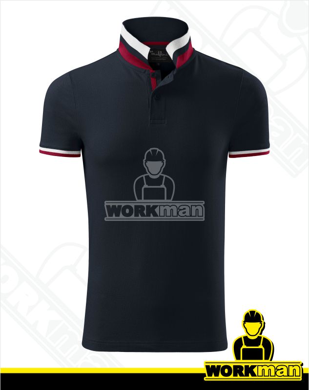 Pánska polokošeľa COLLAR UP Malfini Premium