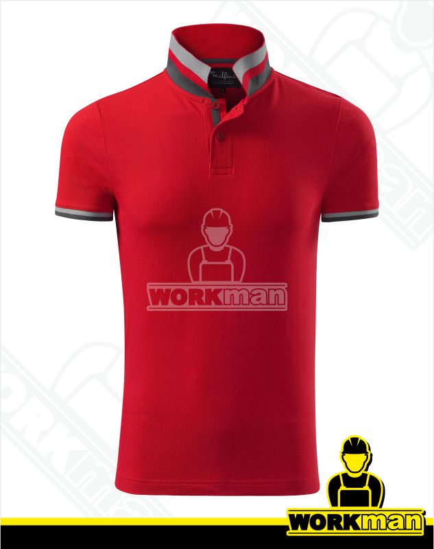 Pánska polokošeľa COLLAR UP Malfini Premium