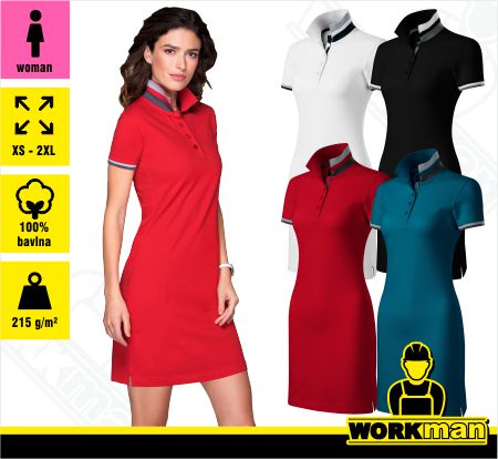 Dámske šaty DRESS UP Malfini Premium