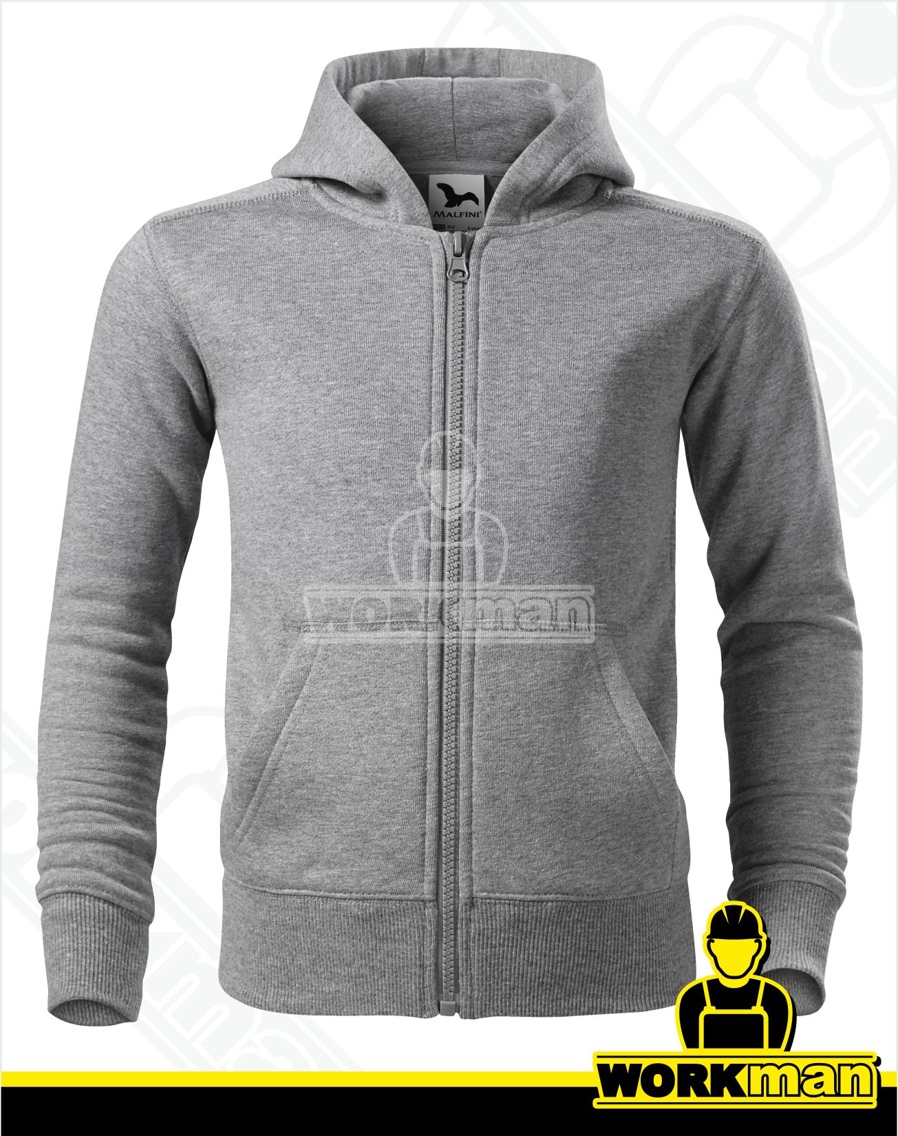 Detská mikina TRENDY ZIPPER Malfini
