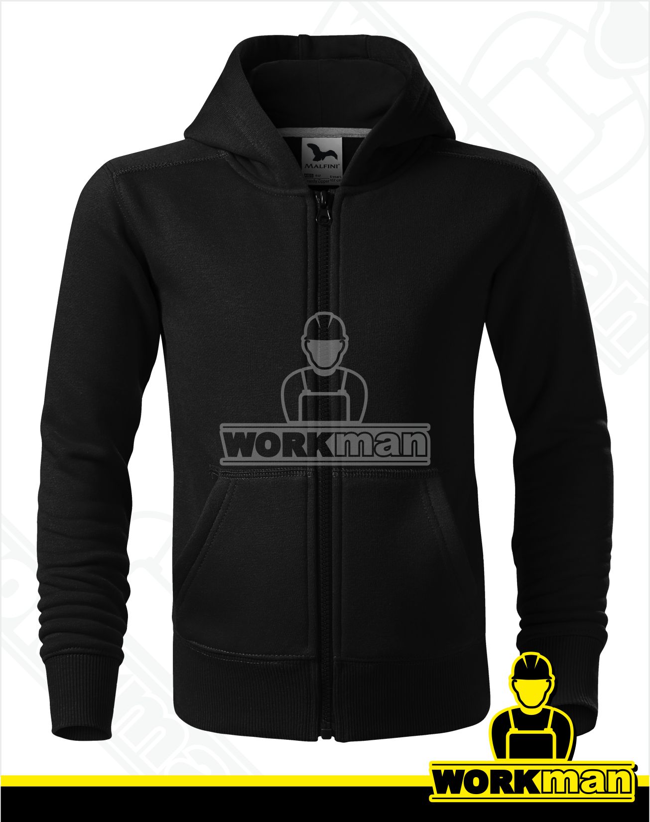 Detská mikina TRENDY ZIPPER Malfini