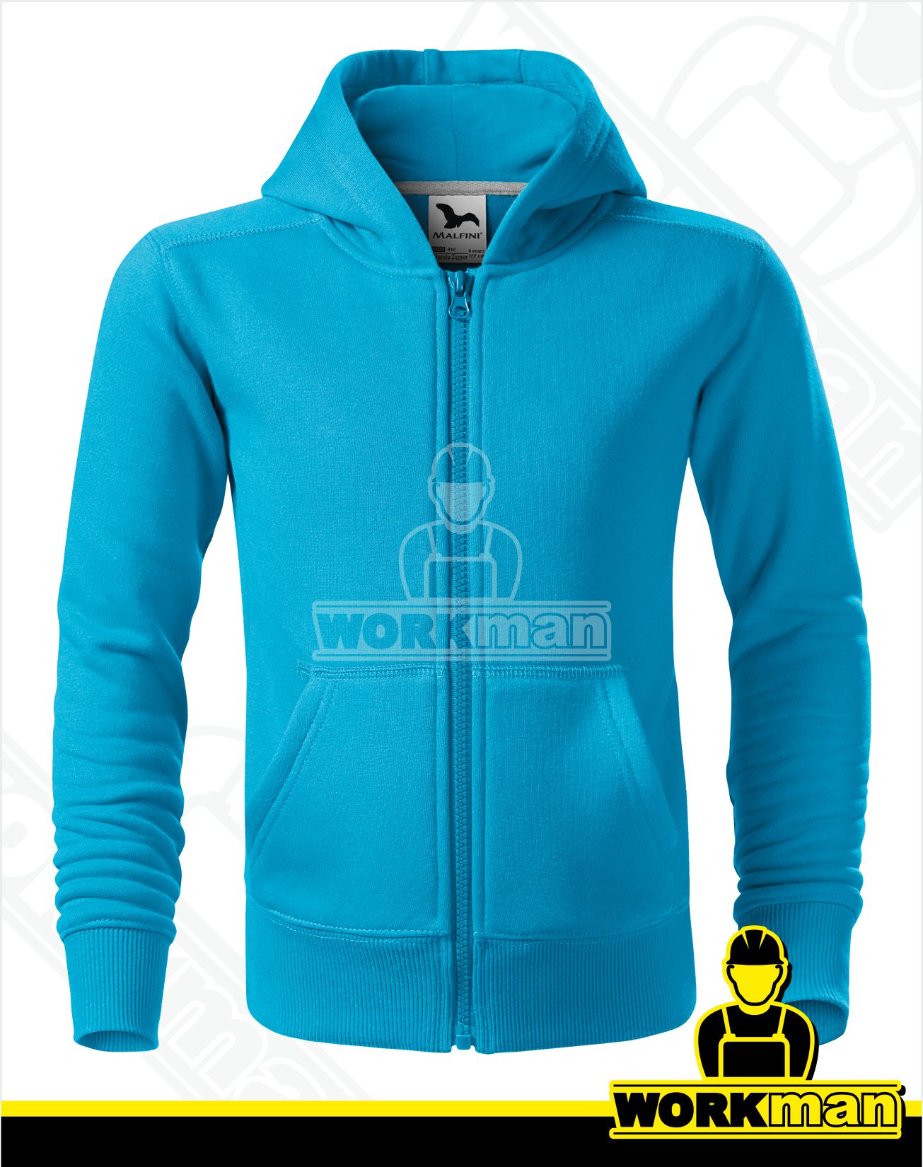 Detská mikina TRENDY ZIPPER Malfini