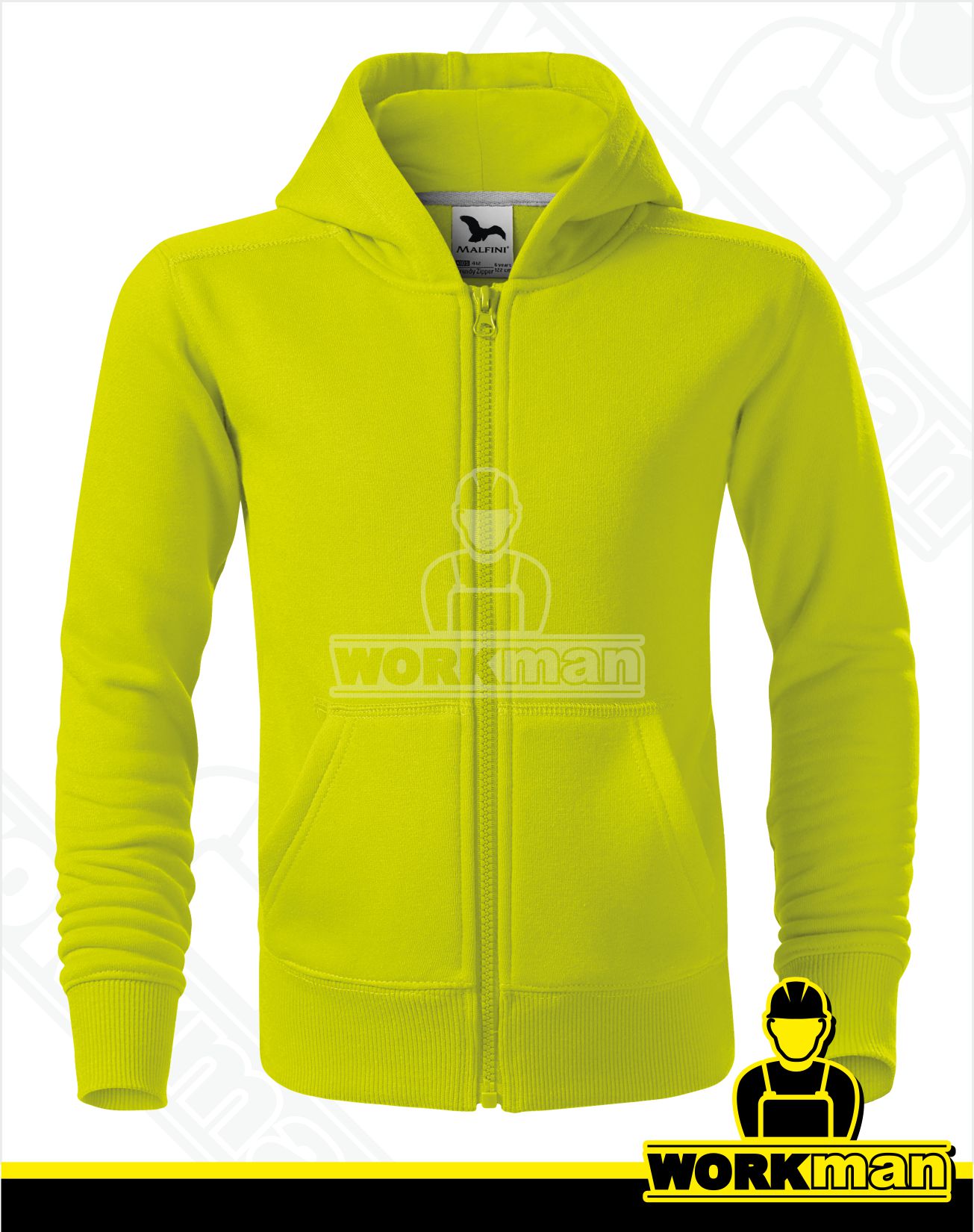 Detská mikina TRENDY ZIPPER Malfini