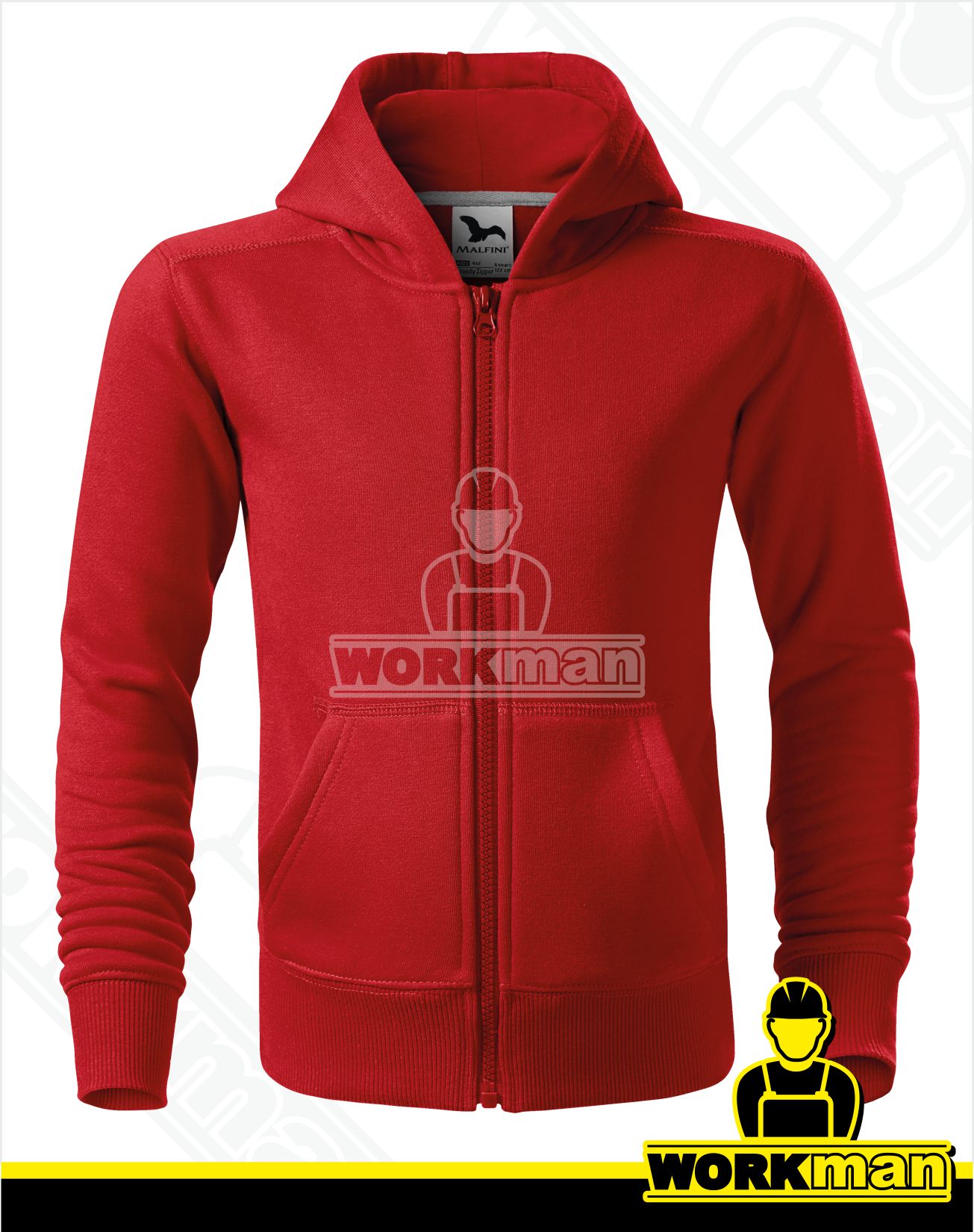 Detská mikina TRENDY ZIPPER Malfini