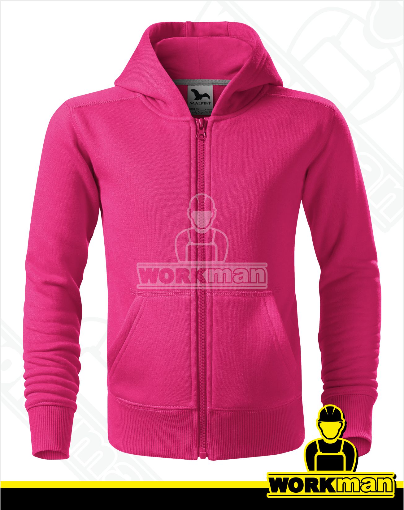Detská mikina TRENDY ZIPPER Malfini