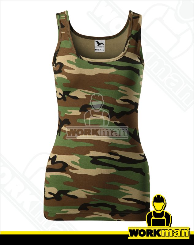 Dámske tielko CAMO TRIUMPH Malfini