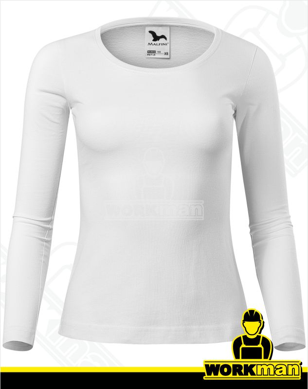 Dámske tričko FIT-T LS Malfini