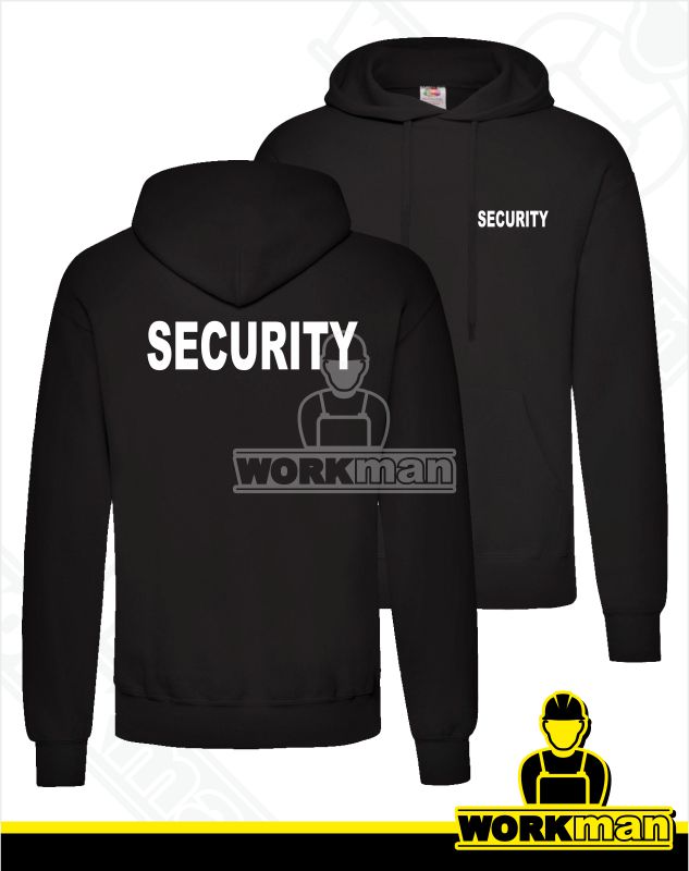 Pánska mikina s kapucňou SECURITY 280g