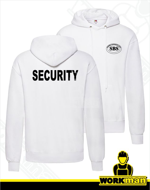 Pánska mikina s kapucňou SBS-SECURITY 280g