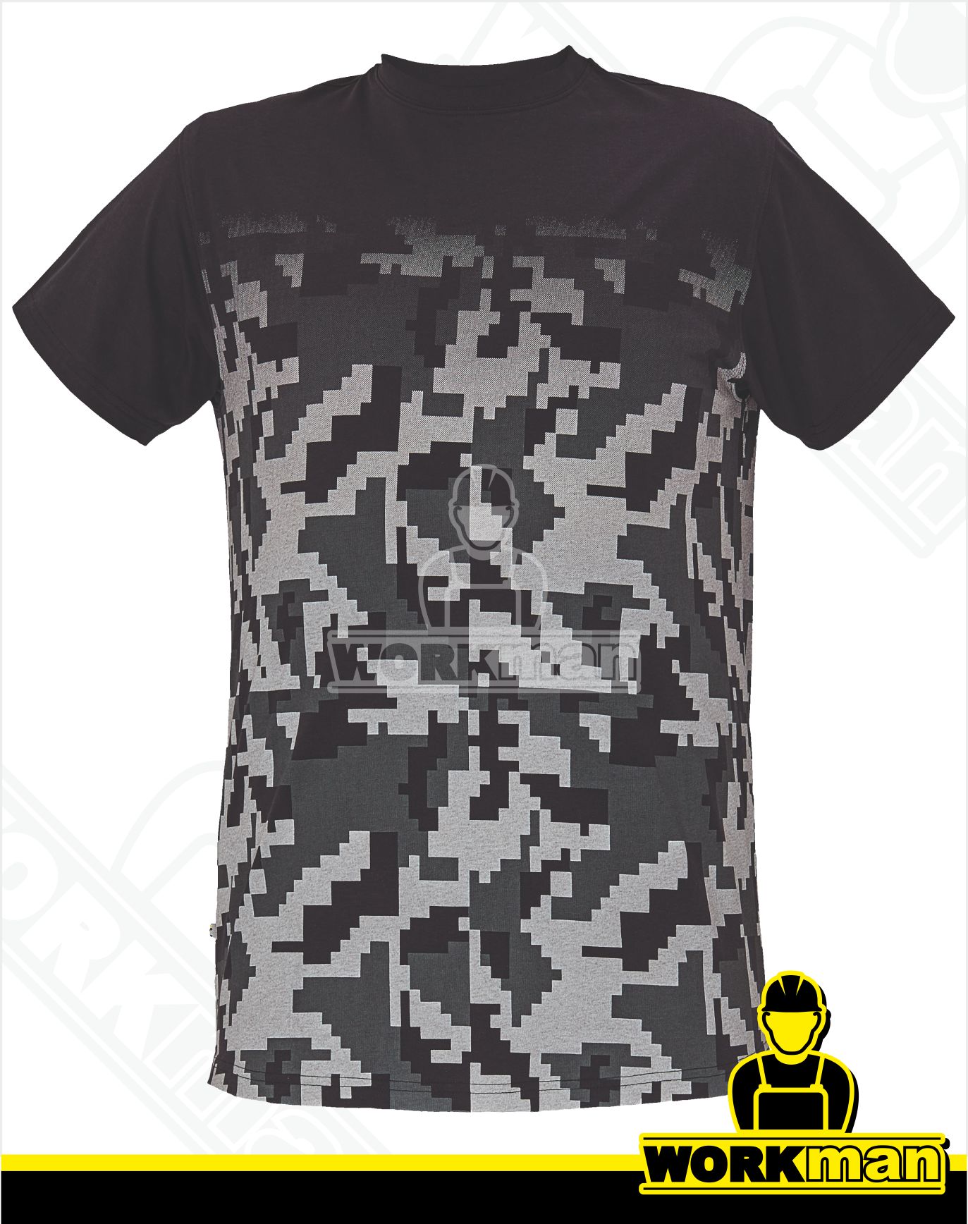 Maskáčové tričko NEURUM CAMOUFLAGE Červa