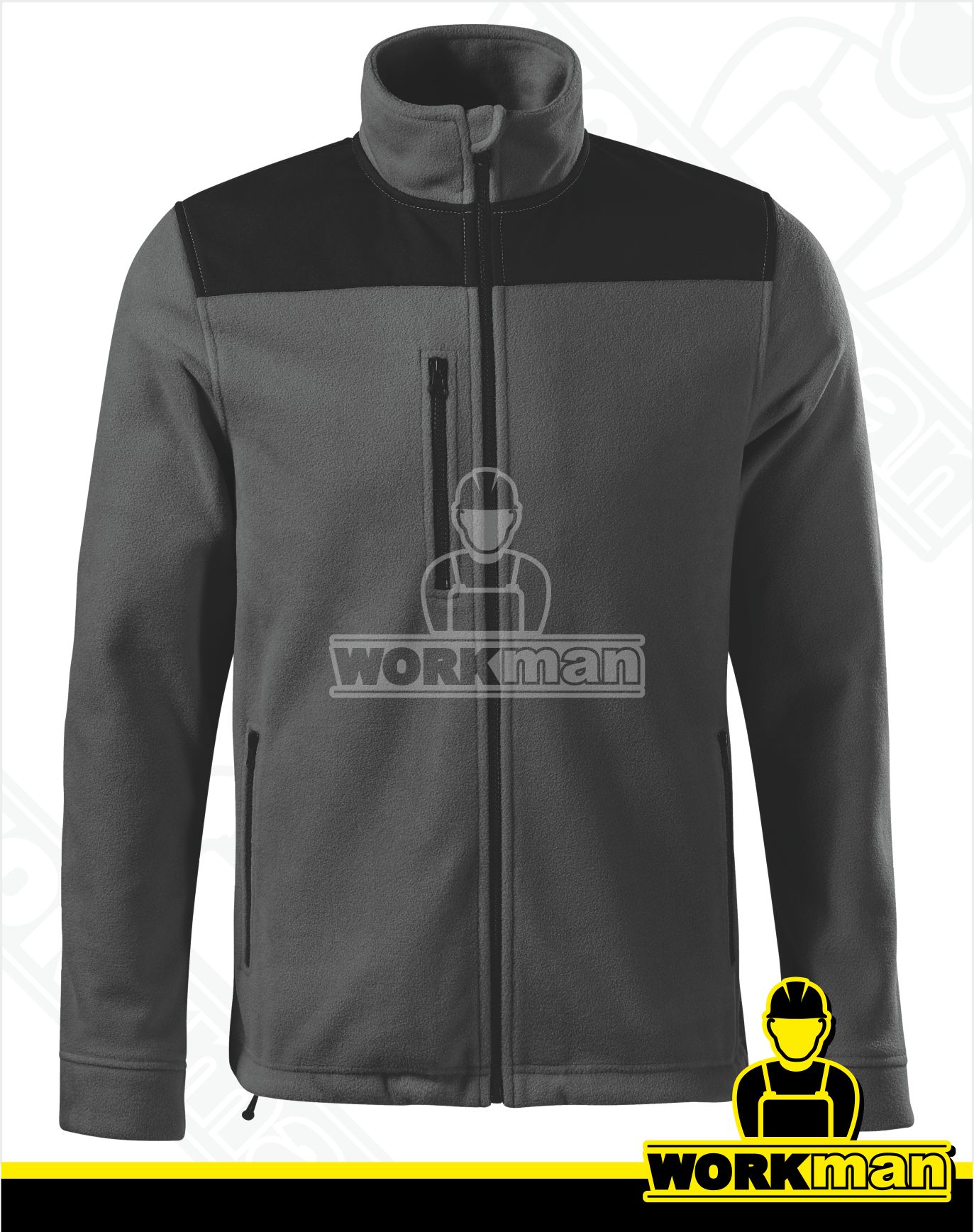 Unisex fleece bunda EFFECT Rimeck