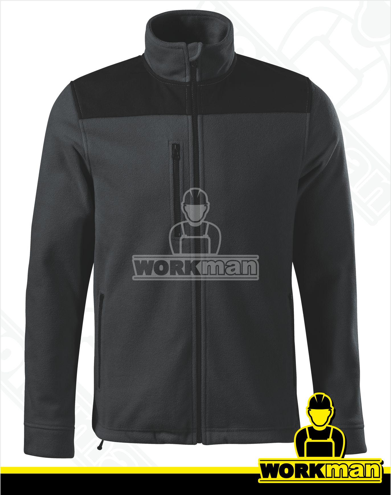 Unisex fleece bunda EFFECT Rimeck