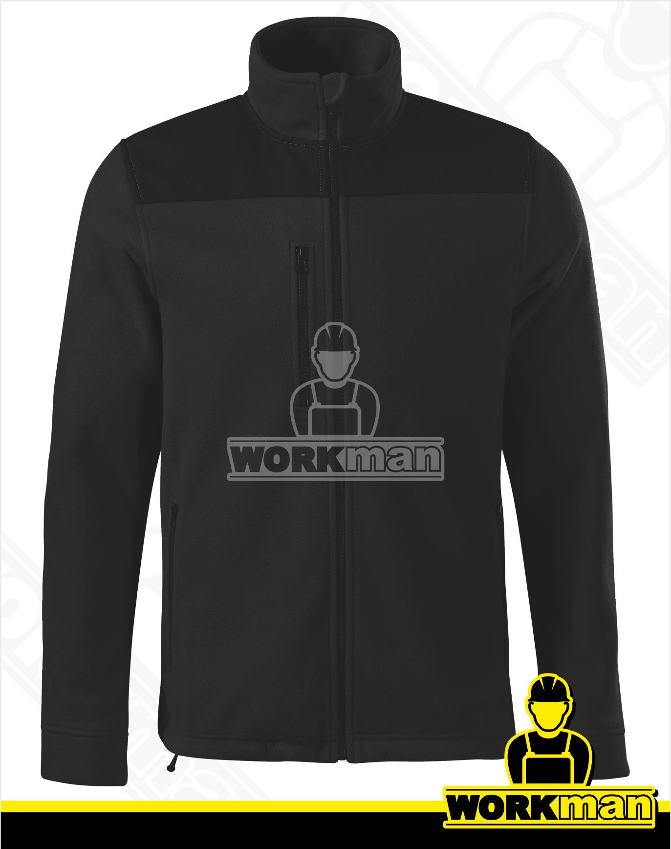 Unisex fleece bunda EFFECT Rimeck
