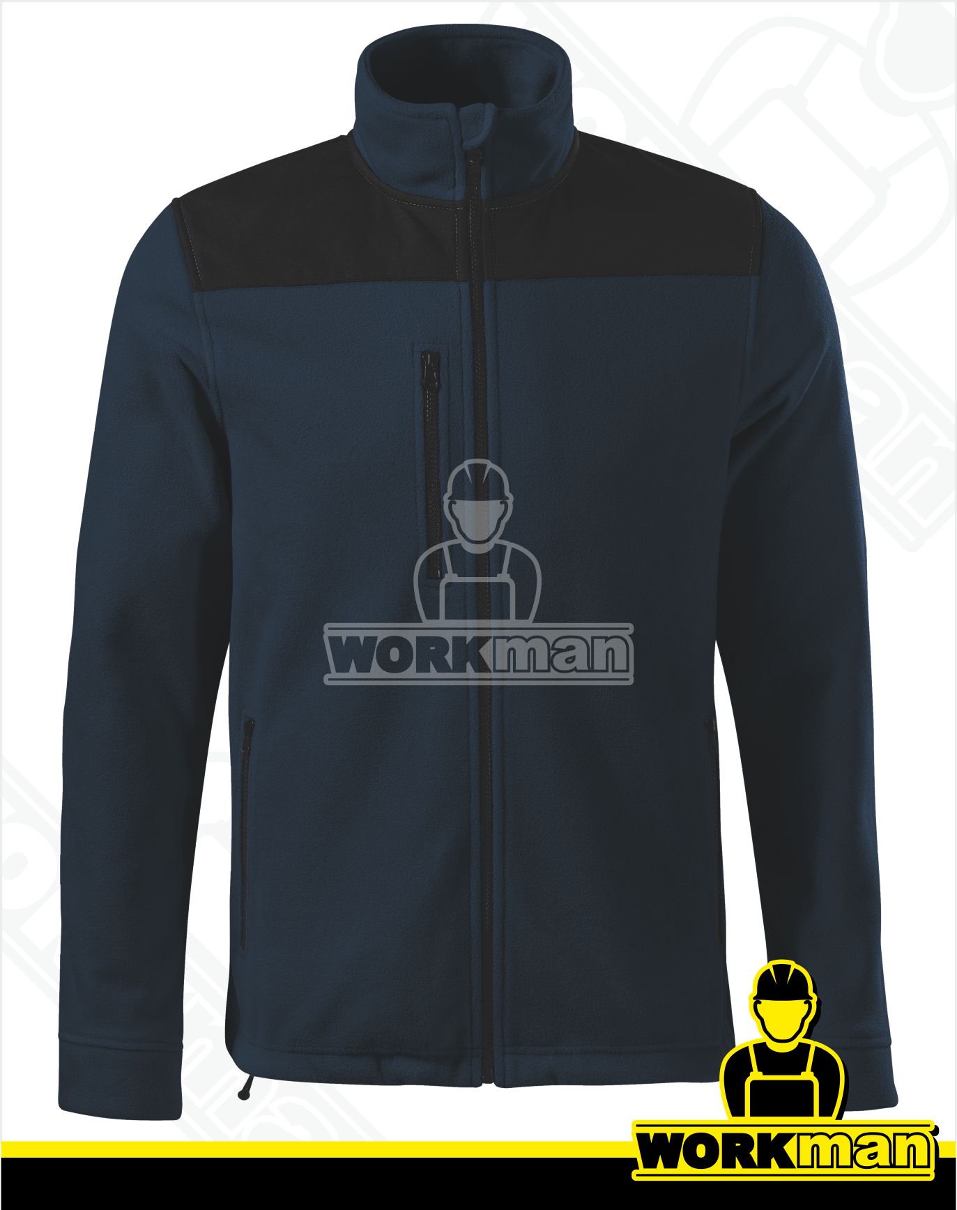 Unisex fleece bunda EFFECT Rimeck