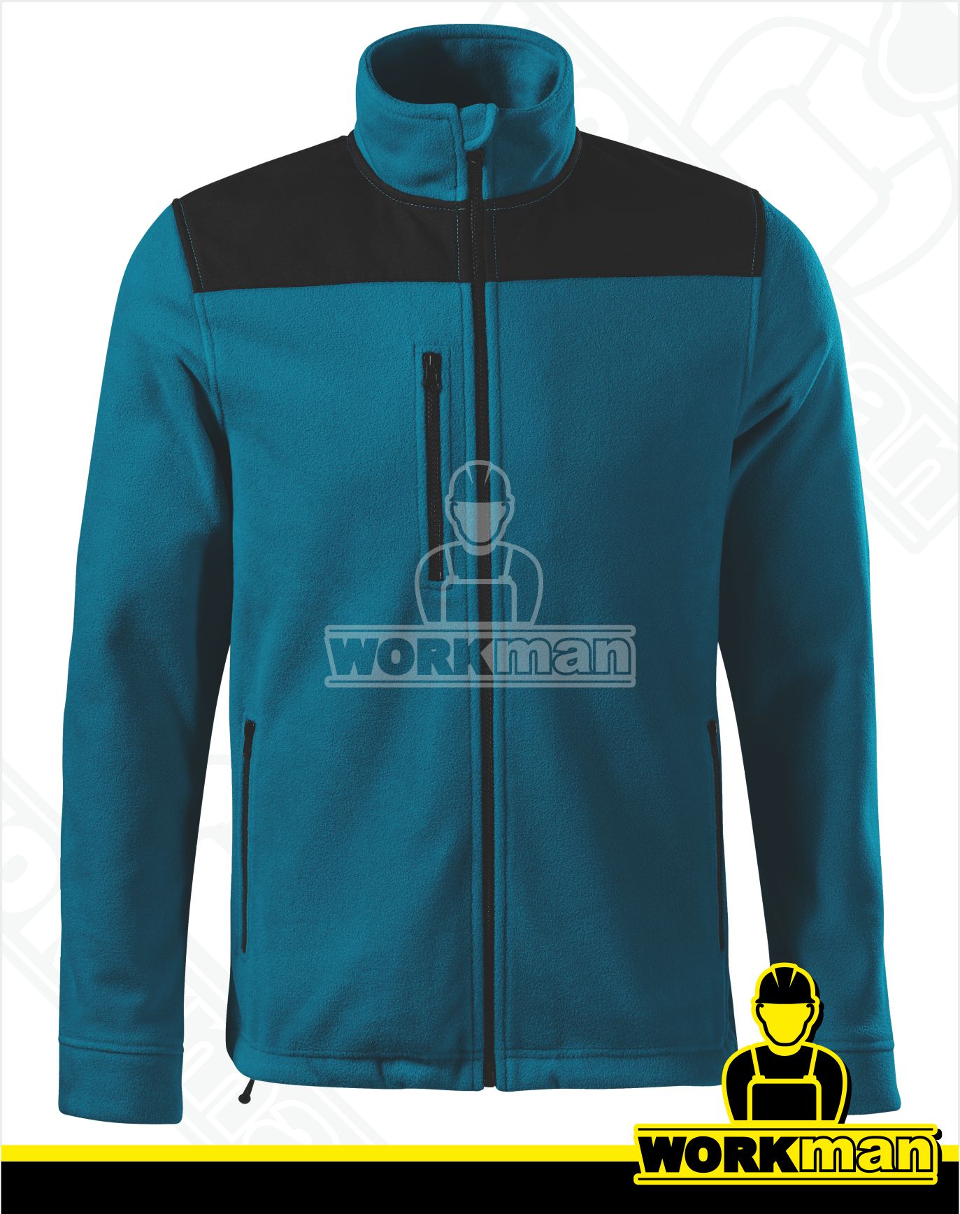 Unisex fleece bunda EFFECT Rimeck