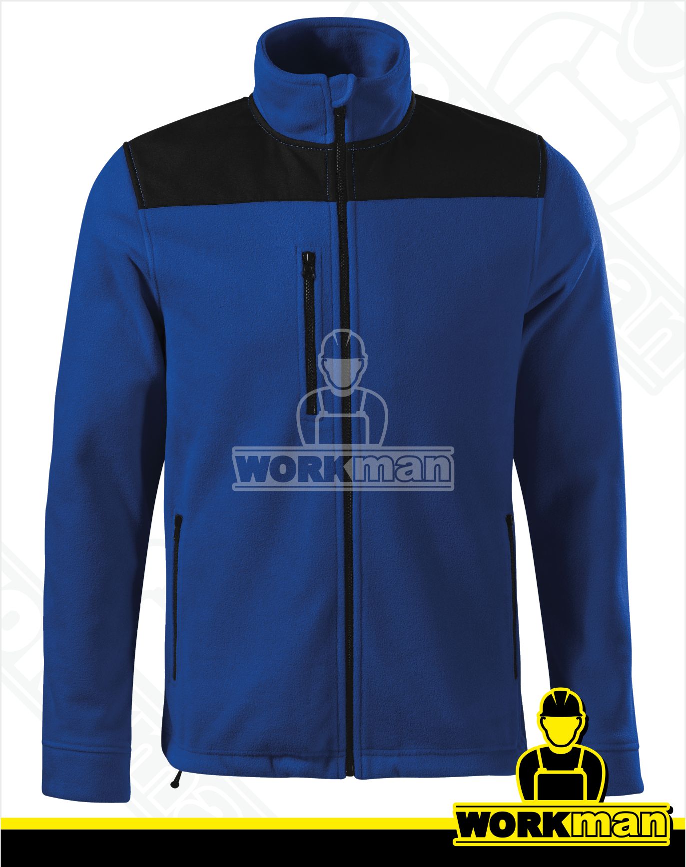 Unisex fleece bunda EFFECT Rimeck