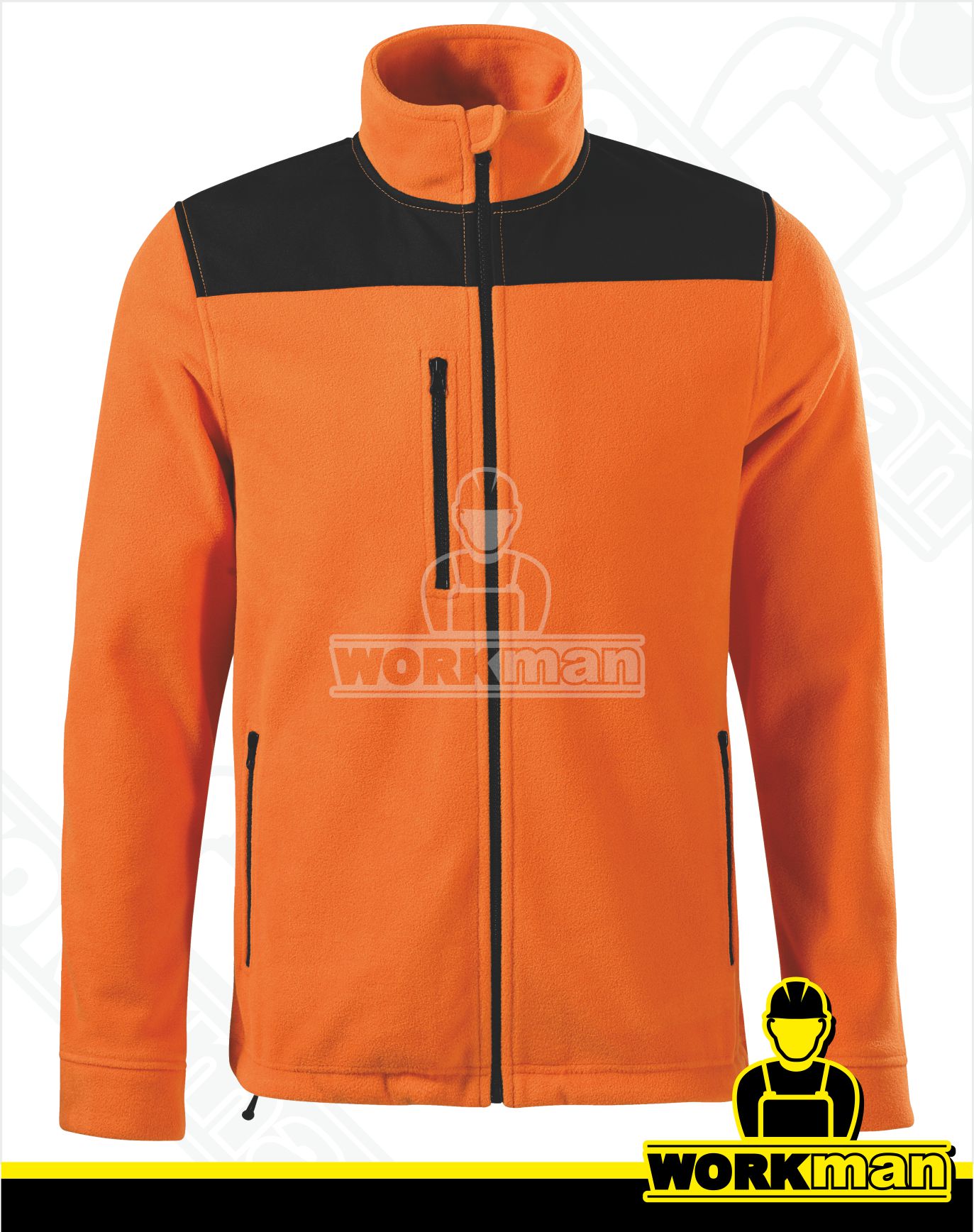 Unisex fleece bunda EFFECT Rimeck