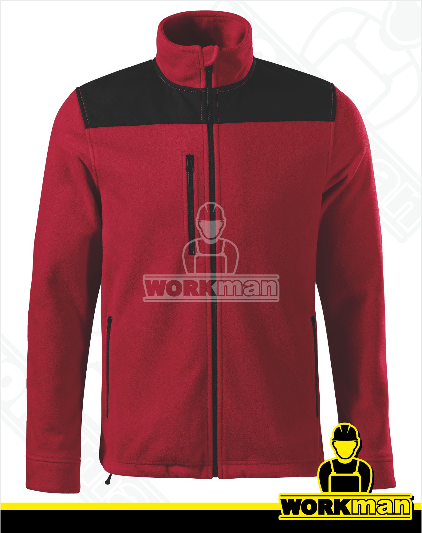 Unisex fleece bunda EFFECT Rimeck
