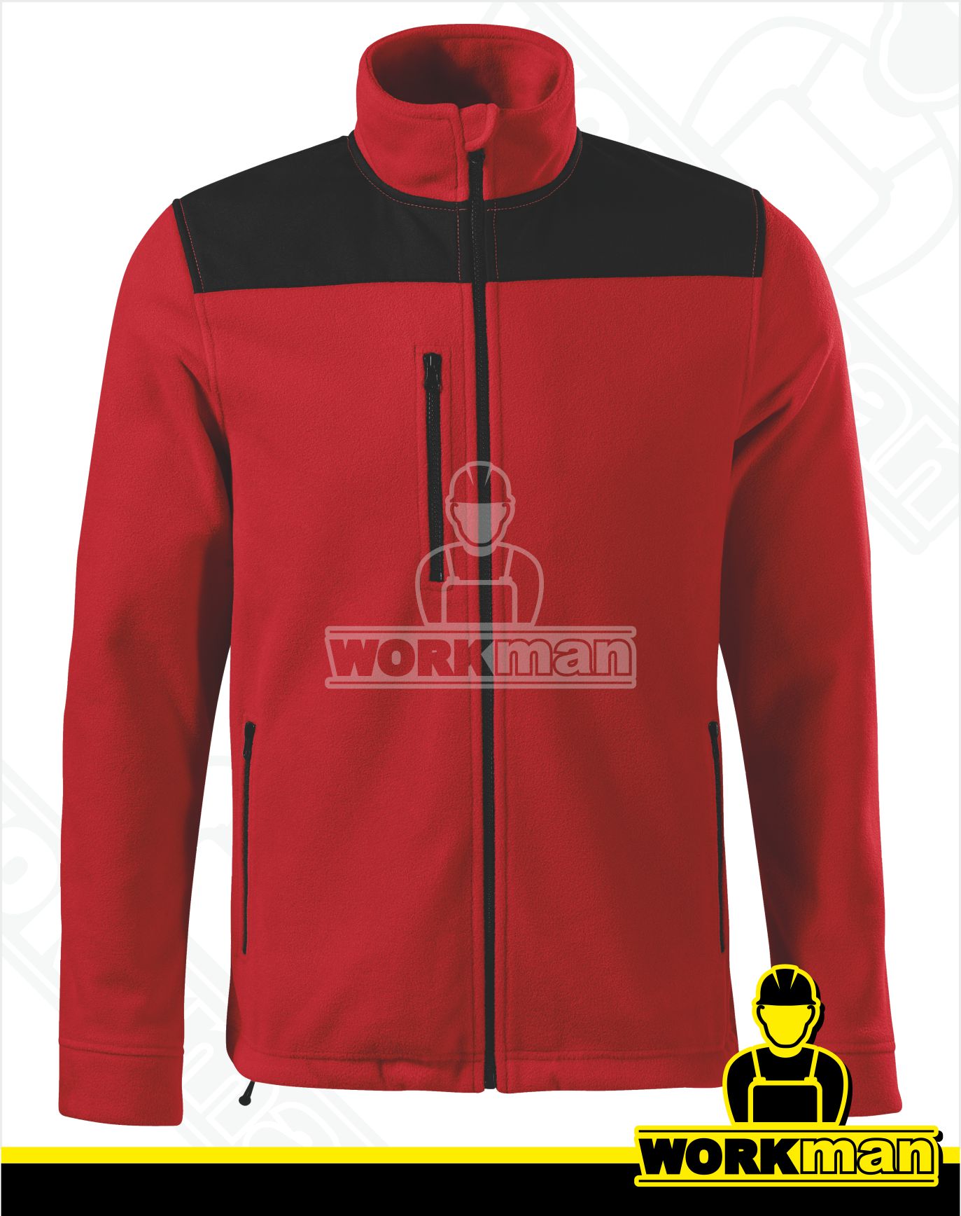 Unisex fleece bunda EFFECT Rimeck