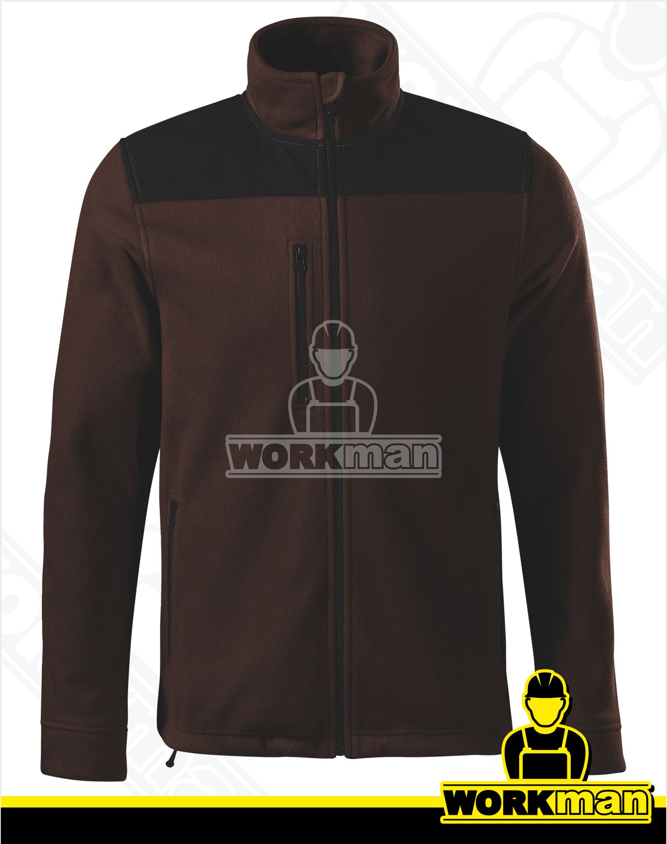 Unisex fleece bunda EFFECT Rimeck