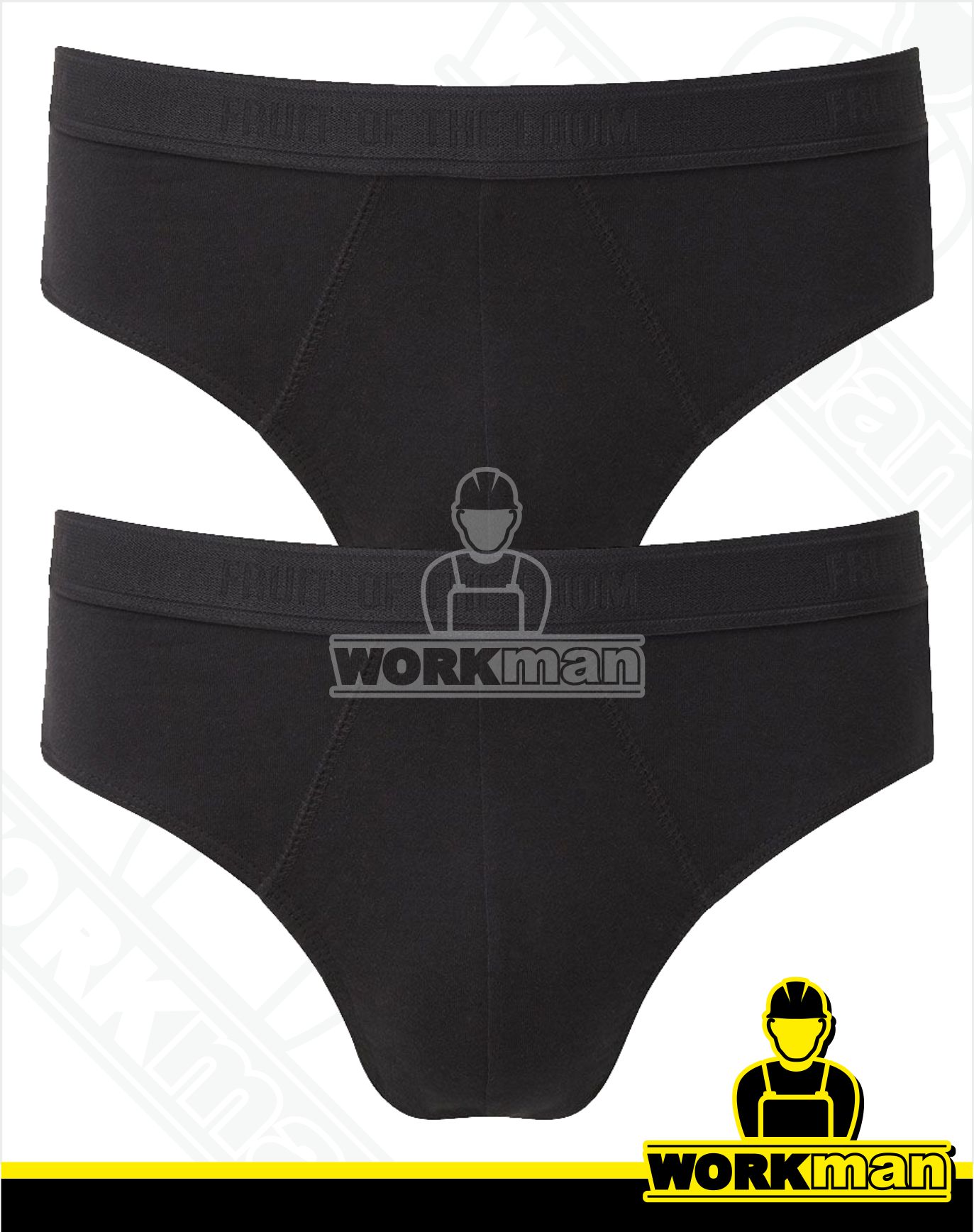 Pánske športové slipy CLASSIC SPORT 2 PACK Fruit of the Loom