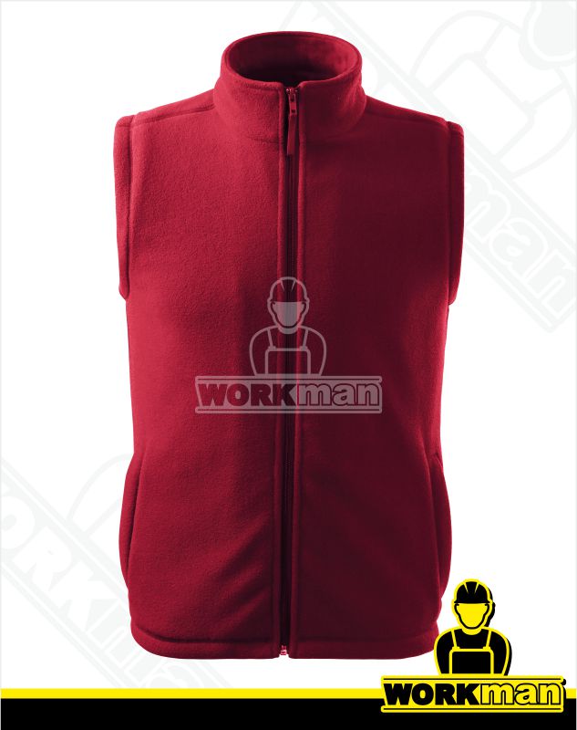Unisex fleece vesta NEXT Rimeck