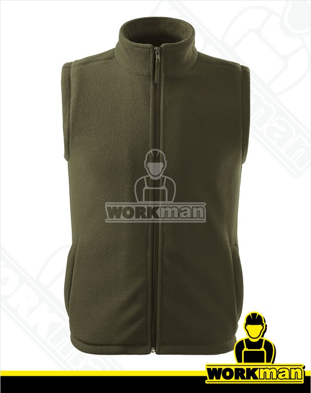Unisex fleece vesta NEXT Rimeck