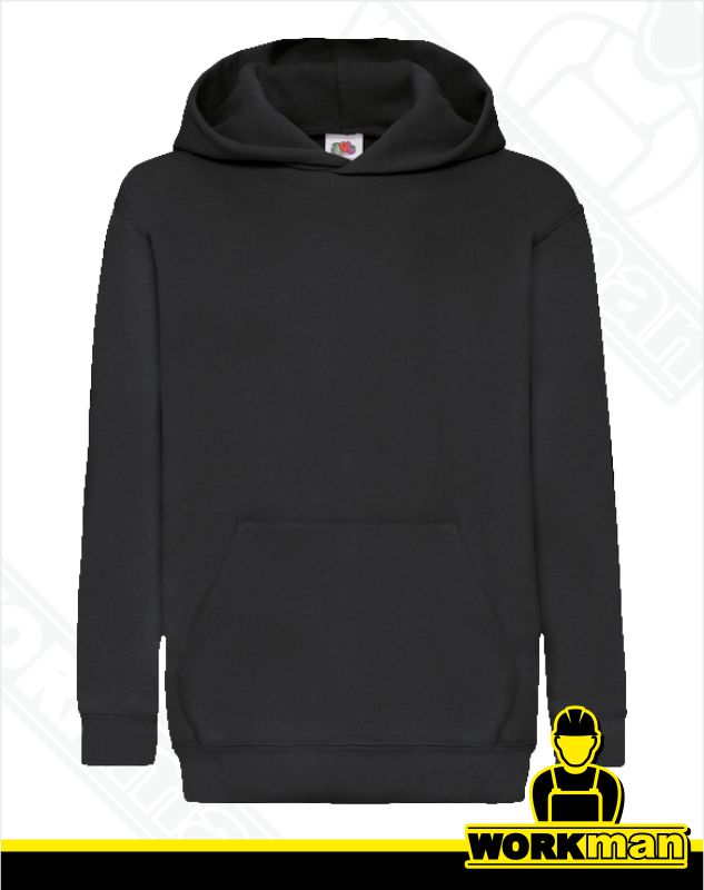 Detská mikina s kapucňou CLASSIC KIDS HOODED SWEAT Fruit of the Loom