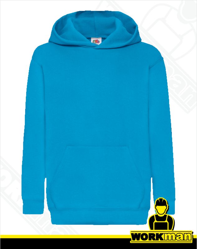 Detská mikina s kapucňou CLASSIC KIDS HOODED SWEAT Fruit of the Loom