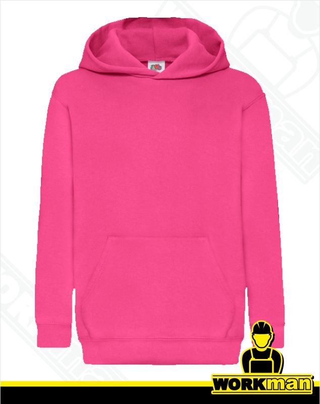 Detská mikina s kapucňou CLASSIC KIDS HOODED SWEAT Fruit of the Loom
