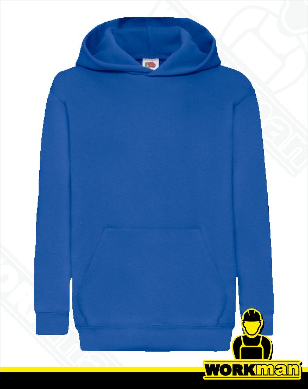 Detská mikina s kapucňou CLASSIC KIDS HOODED SWEAT Fruit of the Loom