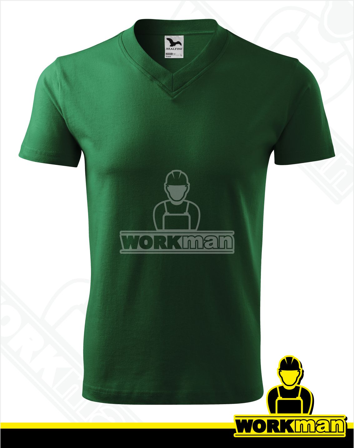 Pánske tričko V-NECK Malfini