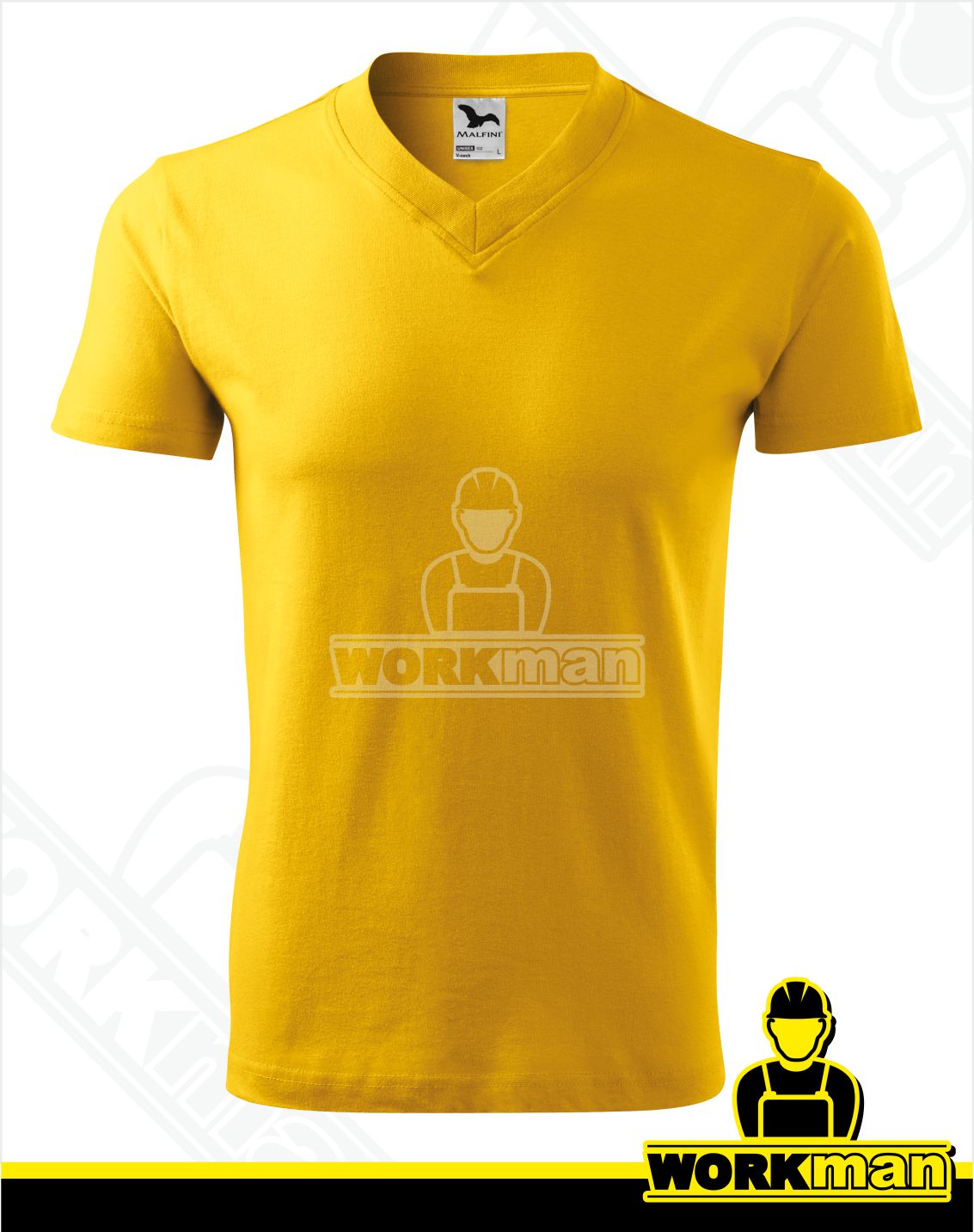 Pánske tričko V-NECK Malfini