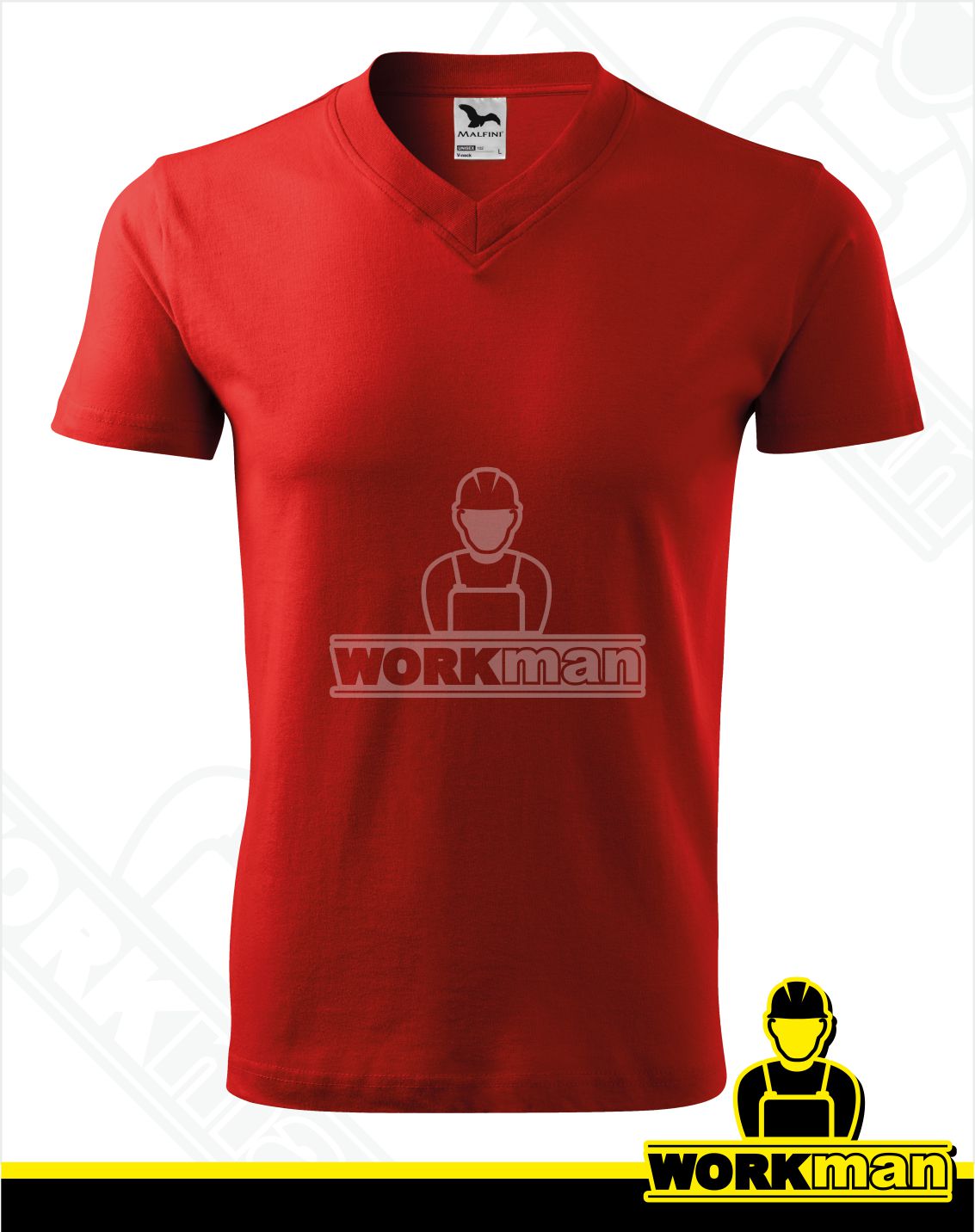 Pánske tričko V-NECK Malfini