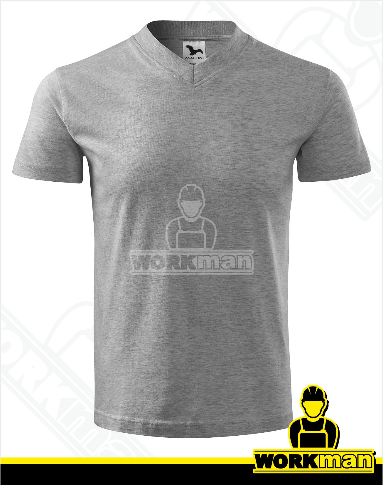 Pánske tričko V-NECK Malfini