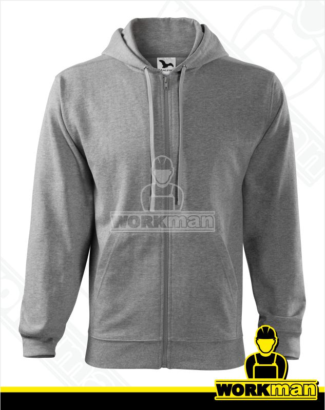 Pánska mikina TRENDY ZIPPER Malfini