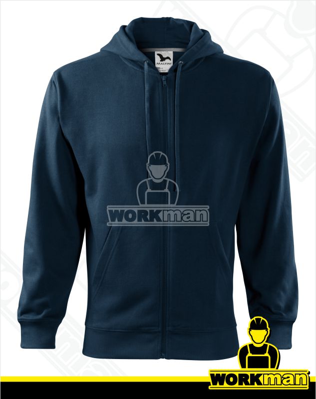 Pánska mikina TRENDY ZIPPER Malfini