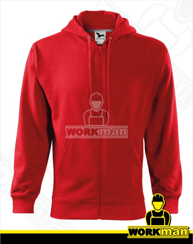 Pánska mikina TRENDY ZIPPER Malfini