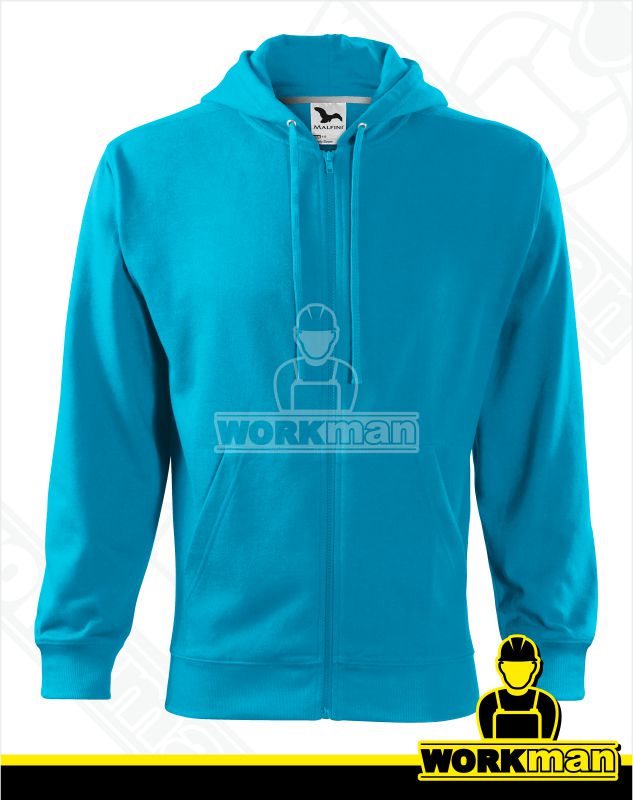 Pánska mikina TRENDY ZIPPER Malfini