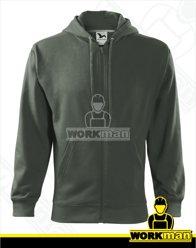 Pánska mikina TRENDY ZIPPER Malfini