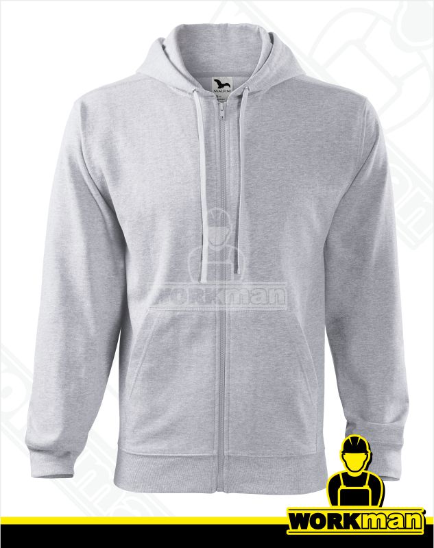 Pánska mikina TRENDY ZIPPER Malfini